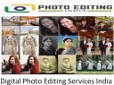 Digital photo editing services india logo